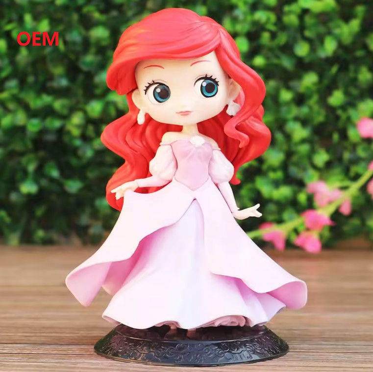 Tamanho personalizado Anime Figure Toys Modelos de desenhos animados Somente OEM Para decoração e crianças presente