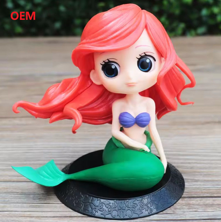 Tamanho personalizado Anime Figure Toys Modelos de desenhos animados Somente OEM Para decoração e crianças presente