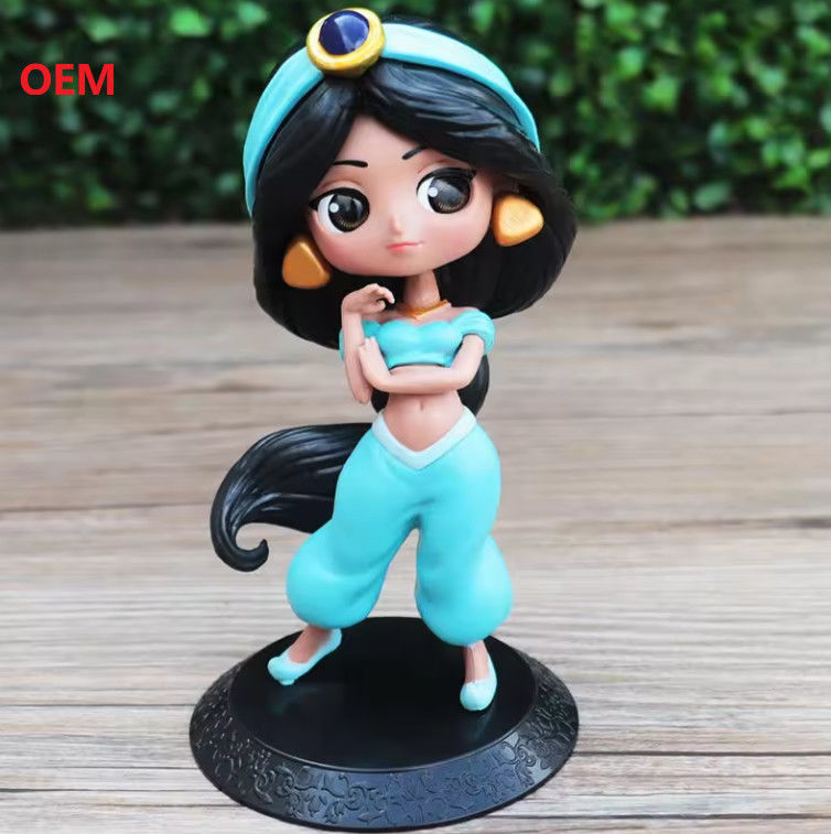 Tamanho personalizado Anime Figure Toys Modelos de desenhos animados Somente OEM Para decoração e crianças presente