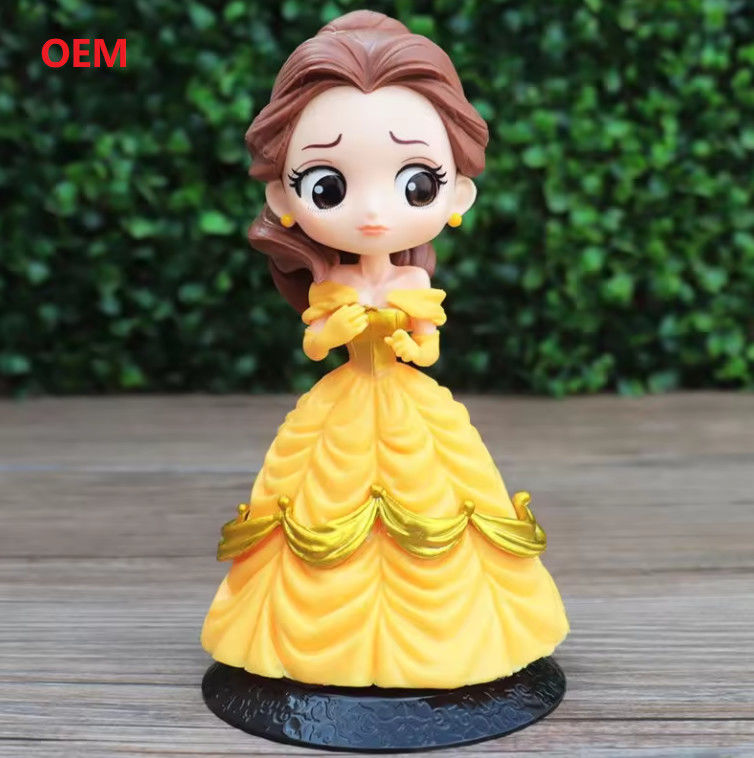 Tamanho personalizado Anime Figure Toys Modelos de desenhos animados Somente OEM Para decoração e crianças presente