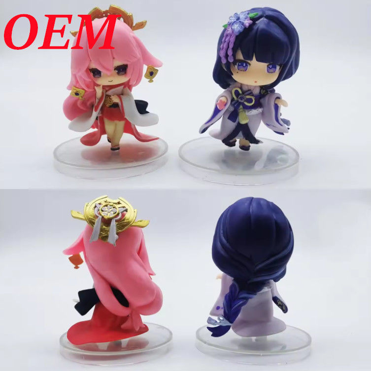 Crianças Presente e Decoração Cor Personalizada Anime Figura Brinquedos Modelos de desenhos animados Figura de Ação