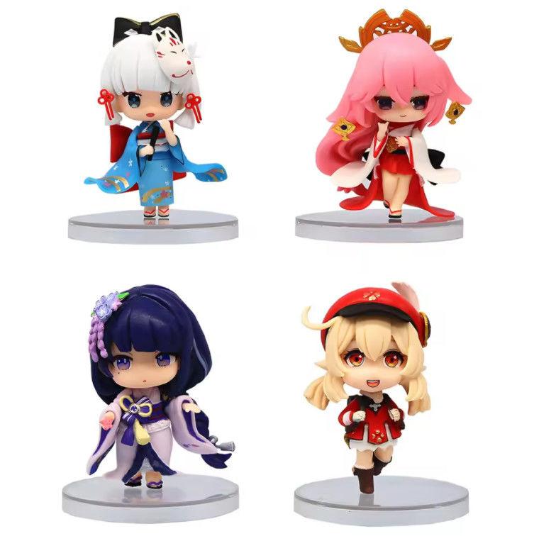 Crianças Presente e Decoração Cor Personalizada Anime Figura Brinquedos Modelos de desenhos animados Figura de Ação