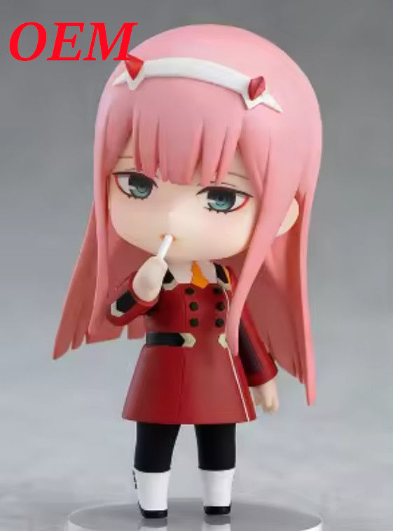 Modelos de desenhos animados Figura de ação para decoração Fornecida por Toys Figura de Anime Cliente