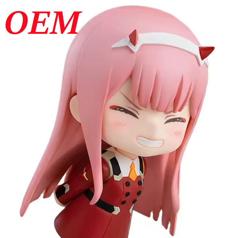 Modelos de desenhos animados Figura de ação para decoração Fornecida por Toys Figura de Anime Cliente