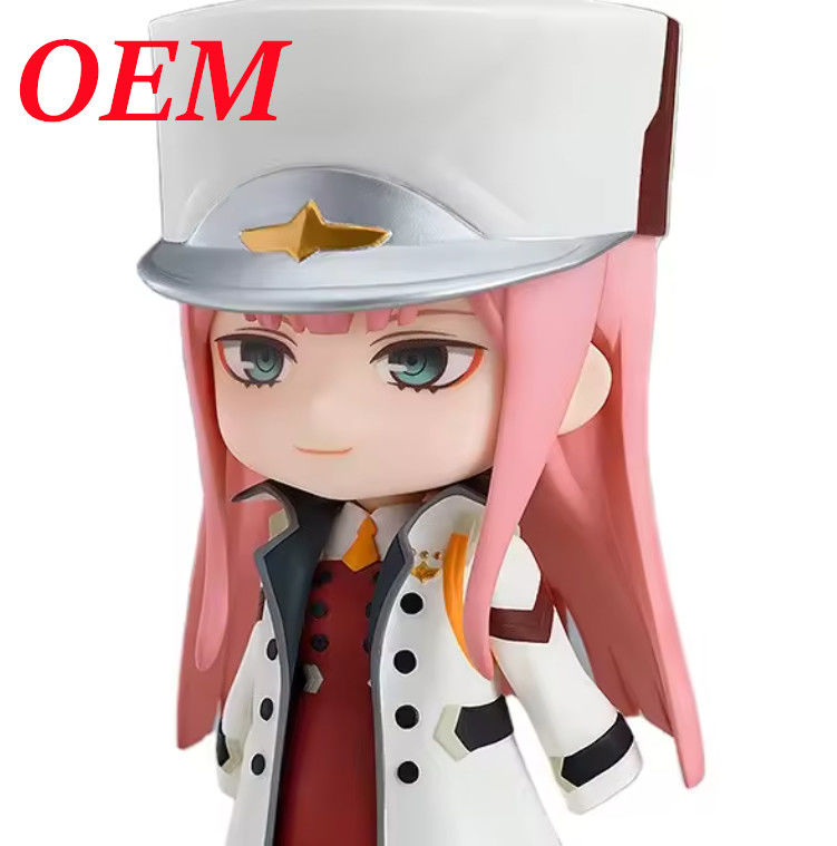 Modelos de desenhos animados Figura de ação para decoração Fornecida por Toys Figura de Anime Cliente