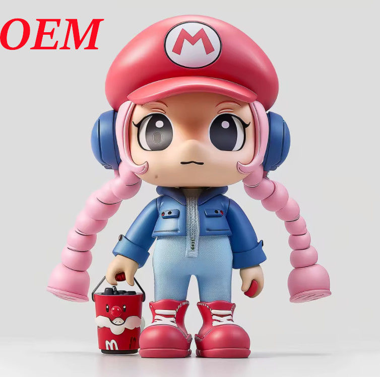 Anime Figura Brinquedos Modelos de desenhos animados Figura de Ação Para Decoração Regalo para Crianças