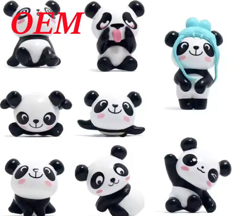 PVC Figura de Vinil Figura de Ação de Anime brinquedos de plástico de animais