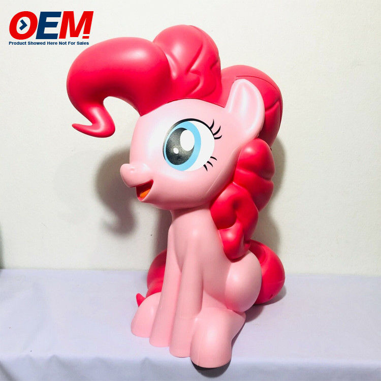 OEM Design plástico 3D Cartoon Popcorn Bucket / Unicorn Kawaii Popcorn Bucket