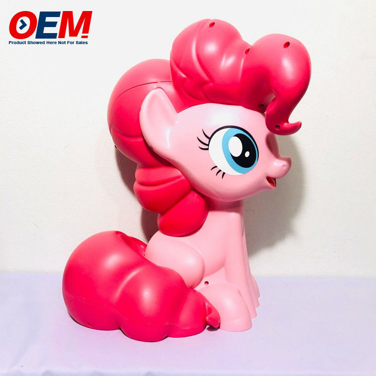 OEM Design plástico 3D Cartoon Popcorn Bucket / Unicorn Kawaii Popcorn Bucket