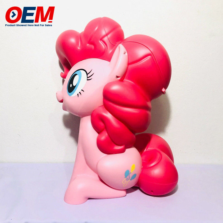 OEM Design plástico 3D Cartoon Popcorn Bucket / Unicorn Kawaii Popcorn Bucket