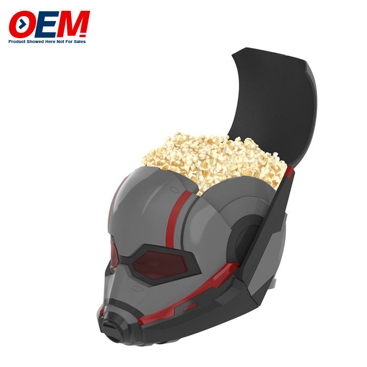 OEM Design plástico 3D Cartoon Popcorn Bucket / Unicorn Kawaii Popcorn Bucket