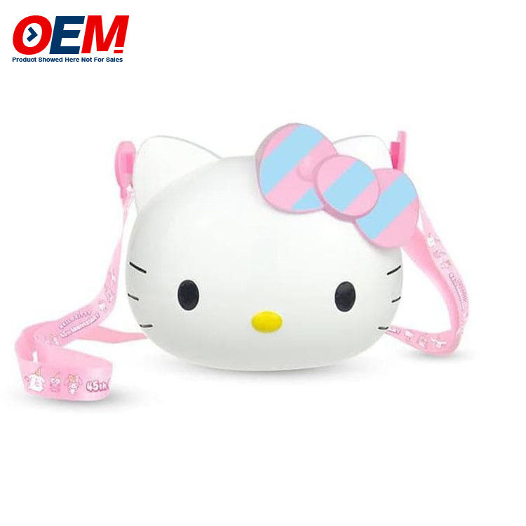 OEM Design Plástico ABS Cartoon Popcorn Bucket / Unicorn Kawaii Popcorn Bucket