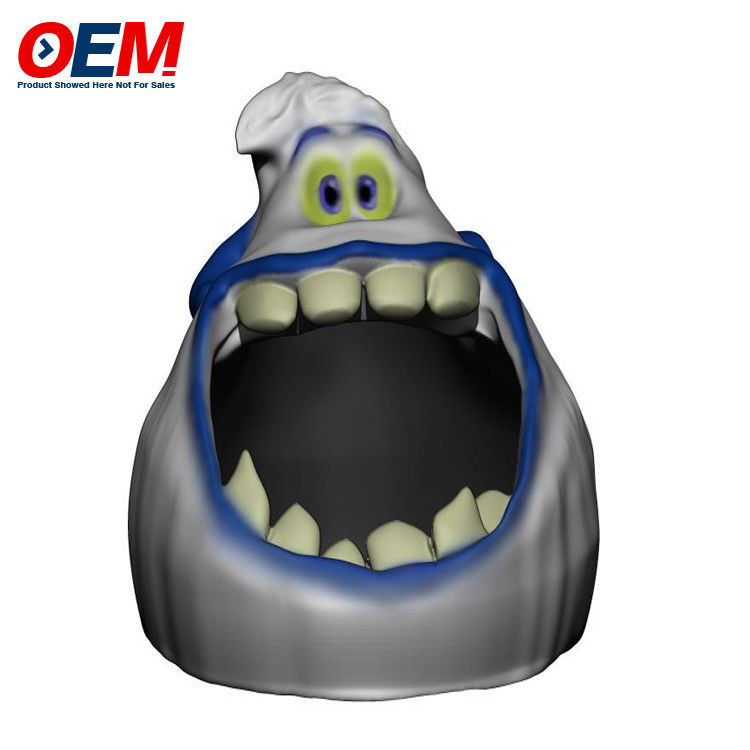 OEM Design Plástico ABS Cartoon Popcorn Bucket / Unicorn Kawaii Popcorn Bucket