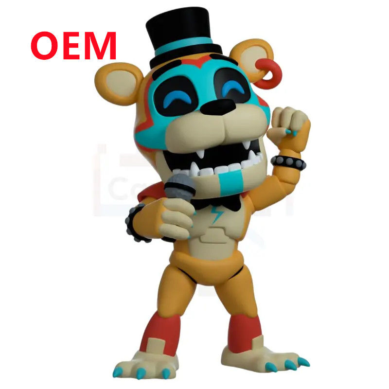 Figuras OEM de PVC Arte Personalizado Brinquedo de Vinil Figura de Ação de Desenho Animado OEM Figura em Miniatura de Vinil