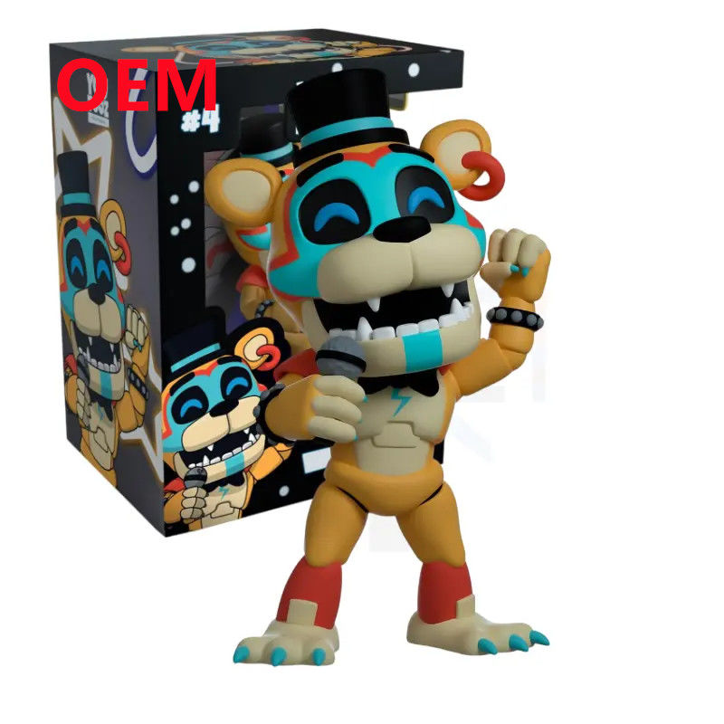 Figuras OEM de PVC Arte Personalizado Brinquedo de Vinil Figura de Ação de Desenho Animado OEM Figura em Miniatura de Vinil