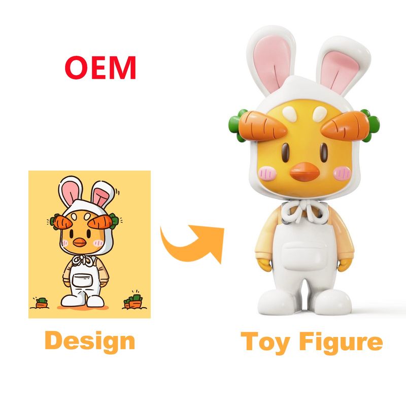 Figuras de ação personalizadas unisex em qualquer cor Pantone para fabricação
