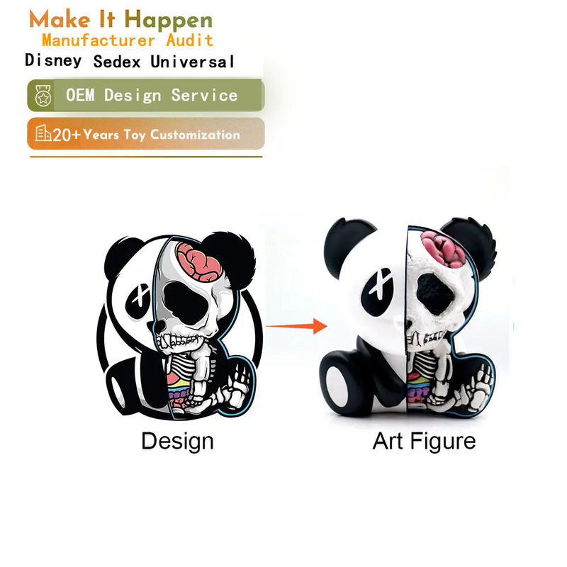 30-40 Dias Tempo de moldagem Brinquedo de plástico personalizado / Brinquedo de PVC Unisexo Gênero Cinema TV Tema