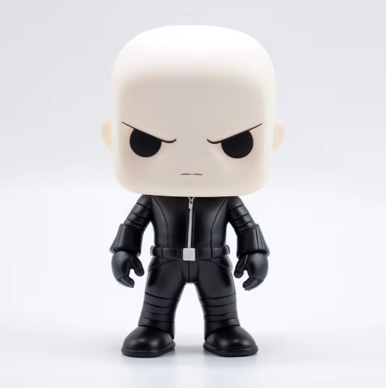 Custom PVC Vinyl Figure with 3D Sculpted Design Premium Soft PVC and Blind Box Packaging