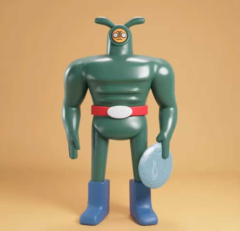 Custom 3D PVC Action Figure with Intricate Detailing for Ages 8 to 13 Years and Up Vinyl Toy Collectible