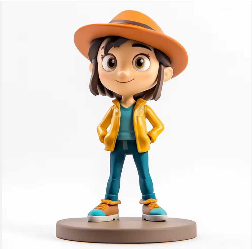 Brinquedo Cego de Design de Fábrica Fabricantes Chineses de Brinquedos Personalizados Figura de Anime para Meninas e Meninos