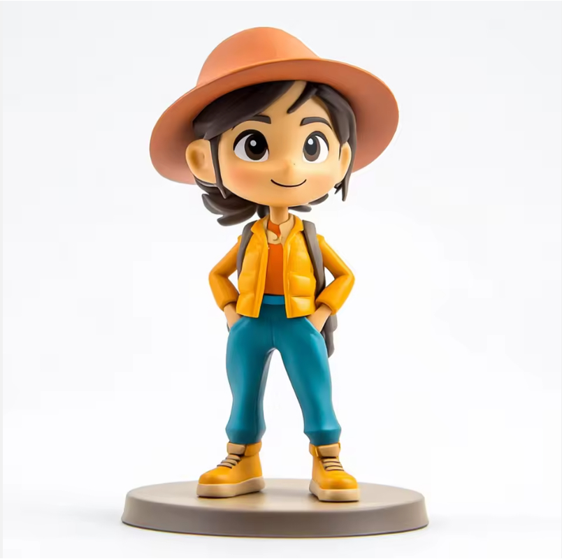Brinquedo Cego de Design de Fábrica Fabricantes Chineses de Brinquedos Personalizados Figura de Anime para Meninas e Meninos