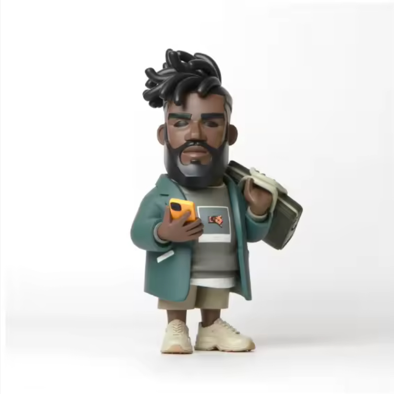 Decorações Colecionáveis de Figura de Ação Anime Hunter X Hunter Anime Novo de Alta Qualidade