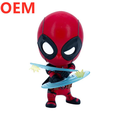 Brinquedos personalizados de desenhos animados de plástico Design OEM Brinquedos colecionáveis de desenhos animados de PVC / vinil