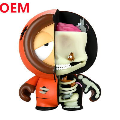 Oem Figura de Vinil Design personalizado 3d Figura de Vinil Brinquedo Caixas Misteriosas Caixa Cega