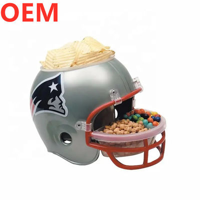 Custom Creative Cartoon Popcorn Bucket Design OEM 3d Recipiente de Popcorn de plástico