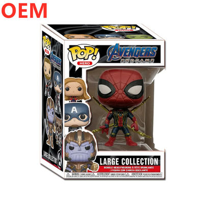 OEM Colecionável 3D Modelo Figure Toys Personalização Design Anime Ação Figure Toys