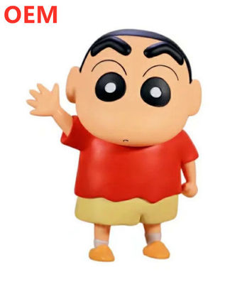 Coleção 3d PVC Modelo Figurine Cartoon Figurine Brinquedos OEM Custom Plástico Cartoon Figurine Brinquedos