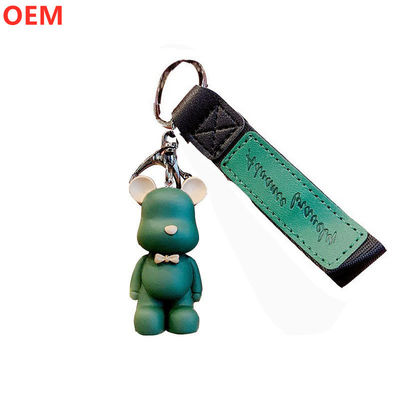 Custom 3d plástico Cartoon Keychains Cartoons Cartoon Keychains