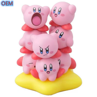 Brinquedos de figura de vinil de alta qualidade Personalização, Design OEM Brinquedos de figura de vinil de desenhos animados colecionáveis
