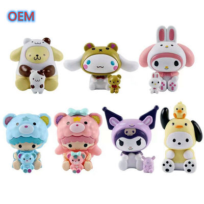 Fabricante OEM Personalizado colecionável de plástico desenho animado figura de brinquedo de vinil