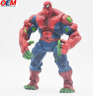 Fabricante personalizado personalizado bonito adulto coleção móvel figura modelo herói aranha figuras de ação de PVC brinquedo