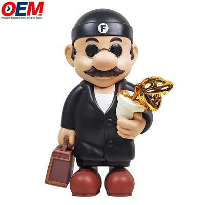 Figura de vinil de design próprio OEM Fabricante Figura de PVC 3d personalizada