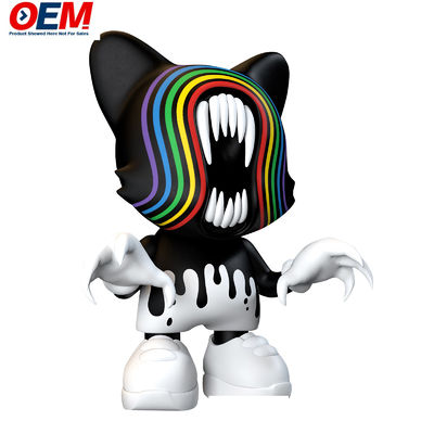 Personalizado 3D Anime Design Figura de Ação Blind Box Toy Figura de Ação Estátua Figura