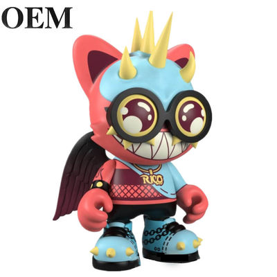 Produtor de brinquedos de vinil personalizados / figuras de brinquedos de vinil de PVC 3D / figuras de vinil de arte