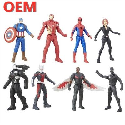 Faça brinquedos de modelo de figura de ação de PVC