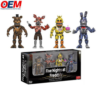 Ant Man Action Figure Collection Cinco Noites em Freddy Action Figures 4pcs/Pack Fnaf Toy Modelo