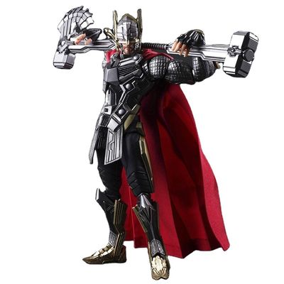Figuras de Ação Variante Cosmico Thor Feminino Personalizado com Figuras de Ação Artísticas