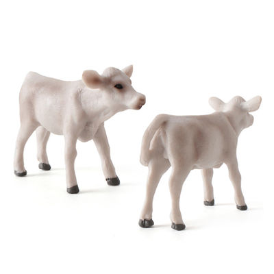 Brinquedos de animação para zoológicos, modelos de vacas, figuras de animação, modelos de plástico