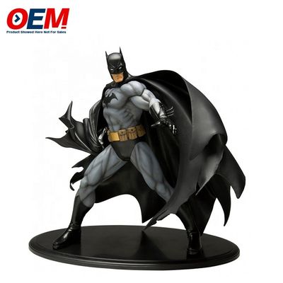 Figura personalizada do Homem-batê Modelos 3D de PVC Brinquedos Figura de ação