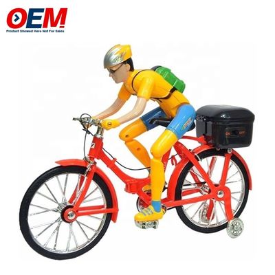 Faça a sua própria miniatura Figurino de Futebolista 3D Figurino de Ciclismo Pequeno Mini
