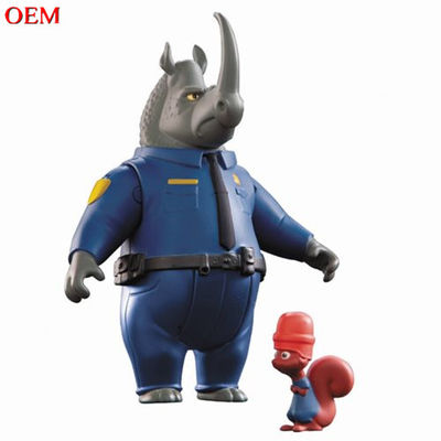 OEM Mini Figure Cartoon Monster Hunter Toy para Crianças personalizado de plástico Animal Toy Modelo