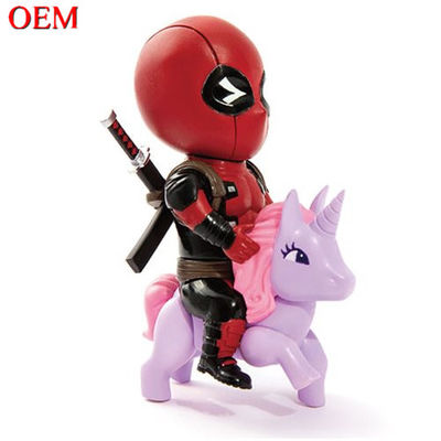 Personalizado Personagem de Filme Comics Mini Egg Attack Figura de vinil preguiçoso
