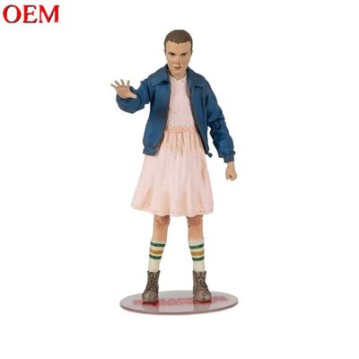 Figurino de plástico de filme Figura de ação de personagem