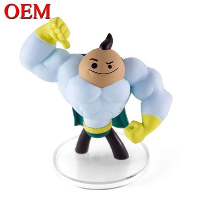Fábrica OEM Fabrica de brinquedos de plástico de material PVC Figurine