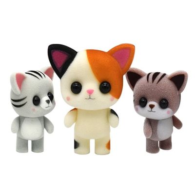 Peças de brinquedo de animais de plástico personalizadas Mini PVC Blind Box