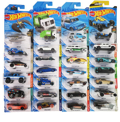 Automóveis de brinquedos personalizados de colagem de escala de carro modelos de hobby escala de roda quente de colagem de brinquedo hotwheels carros modelos de brinquedos